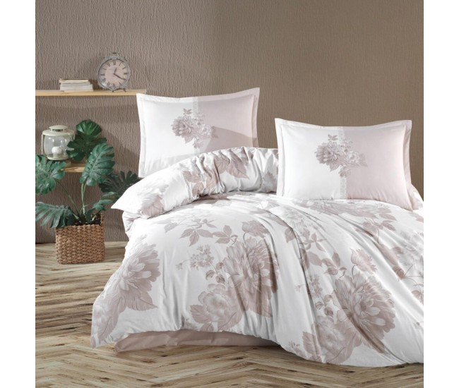 Lenjerie de pat ranforce clasy king size (rohan v2)